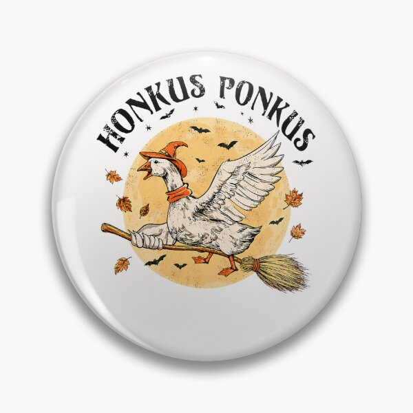 Item preview, Honkus Ponkus Funny Halloween Witch Goose designed and sold by ripgoatclothing.