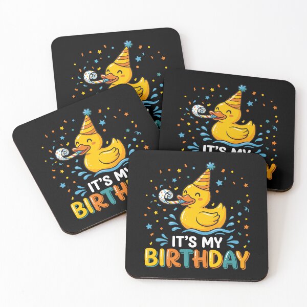 Item preview, It's My Birthday Party Celebration Announcement Day designed and sold by Doodleoub.
