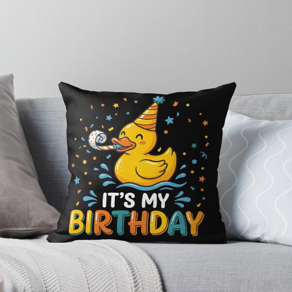 Item preview, It's My Birthday Party Celebration Announcement Day designed and sold by Doodleoub.
