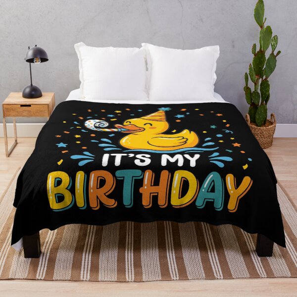 Item preview, It's My Birthday Party Celebration Announcement Day designed and sold by Doodleoub.