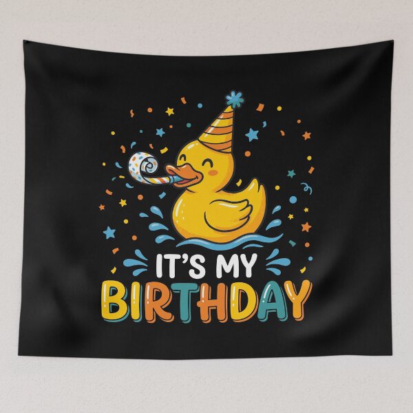 Item preview, It's My Birthday Party Celebration Announcement Day designed and sold by Doodleoub.