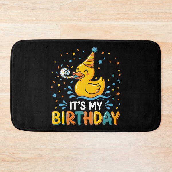 Item preview, It's My Birthday Party Celebration Announcement Day designed and sold by Doodleoub.
