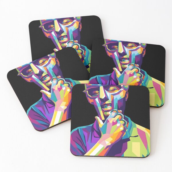 Item preview, Mf doom pop art designed and sold by k067089.