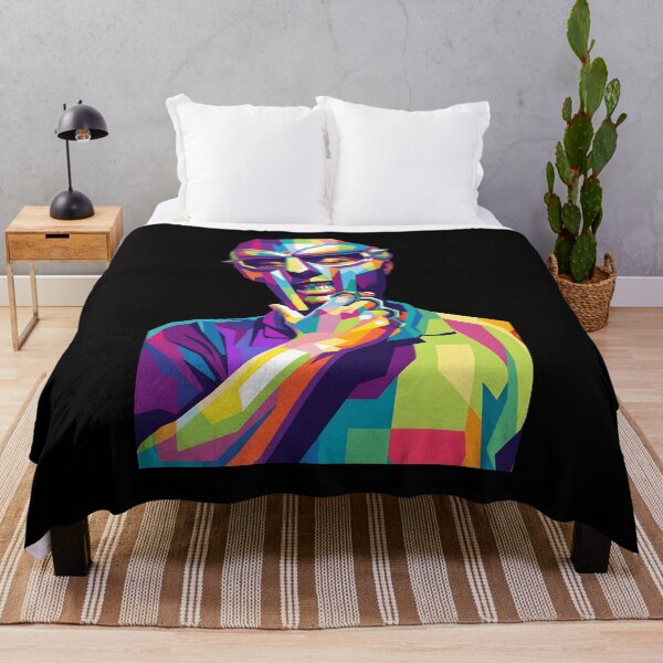 Item preview, Mf doom pop art designed and sold by k067089.