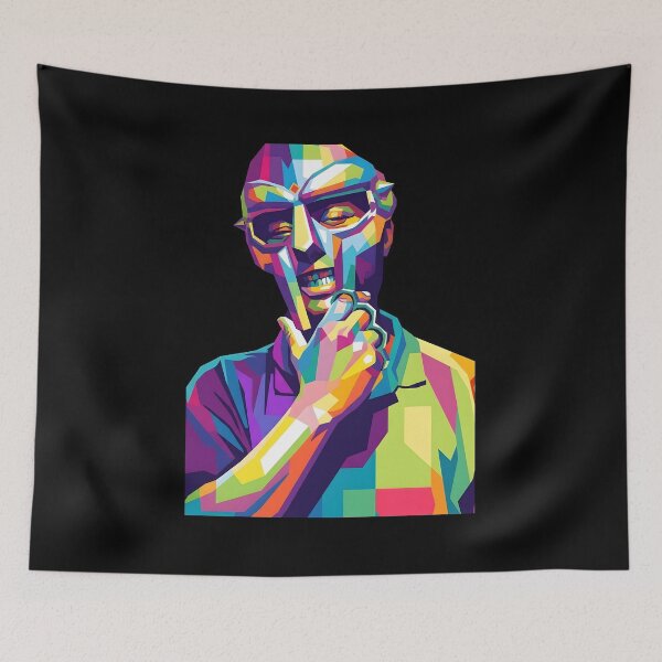 Item preview, Mf doom pop art designed and sold by k067089.