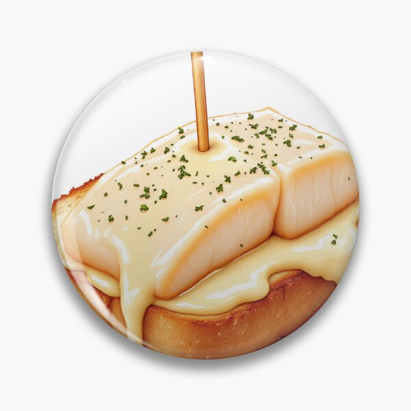 Item preview, Cod Pintxo in Pil-Pil Sauce | Basque Tapas Art designed and sold by DONOSTIADESIGN.