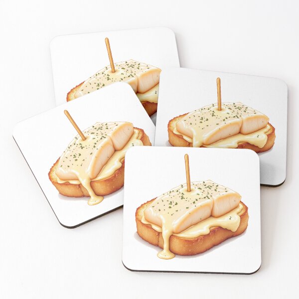 Item preview, Pintxo de Bacalao al Pil-Pil | Basque Tapas Art designed and sold by DONOSTIADESIGN.