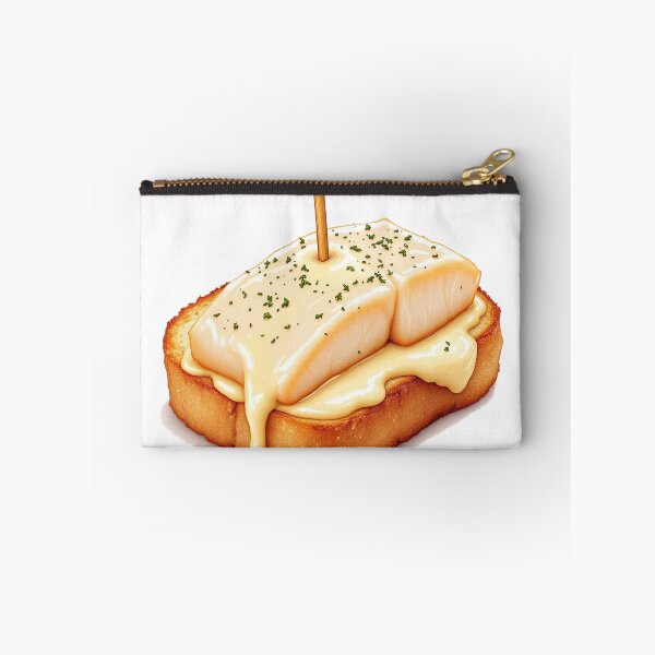 Item preview, Cod Pintxo in Pil-Pil Sauce | Basque Tapas Art designed and sold by DONOSTIADESIGN.