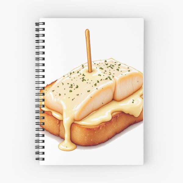 Item preview, Cod Pintxo in Pil-Pil Sauce | Basque Tapas Art designed and sold by DONOSTIADESIGN.