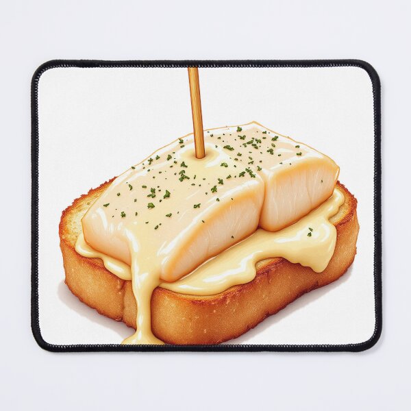 Item preview, Cod Pintxo in Pil-Pil Sauce | Basque Tapas Art designed and sold by DONOSTIADESIGN.