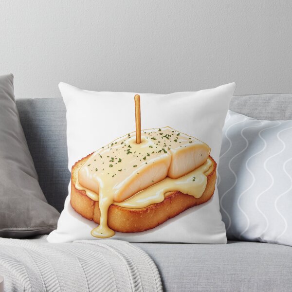 Item preview, Cod Pintxo in Pil-Pil Sauce | Basque Tapas Art designed and sold by DONOSTIADESIGN.