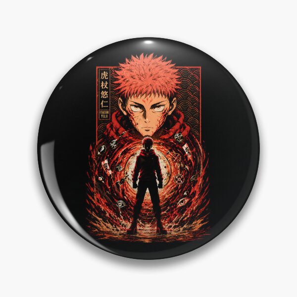 Item preview, Jujutsu Kaisen - Yuji Itadori designed and sold by ning-lucky.