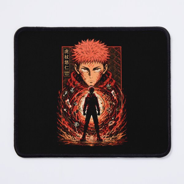Item preview, Jujutsu Kaisen - Yuji Itadori designed and sold by ning-lucky.