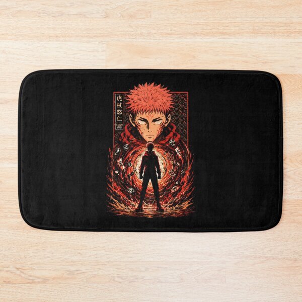 Item preview, Jujutsu Kaisen - Yuji Itadori designed and sold by ning-lucky.