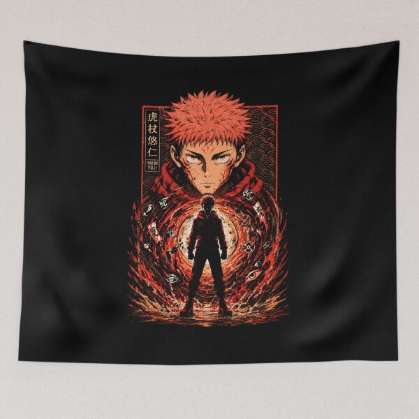 Item preview, Jujutsu Kaisen - Yuji Itadori designed and sold by ning-lucky.