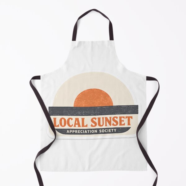 Item preview, Local Sunset Appreciation Society Minimal Shirt designed and sold by Naviora.