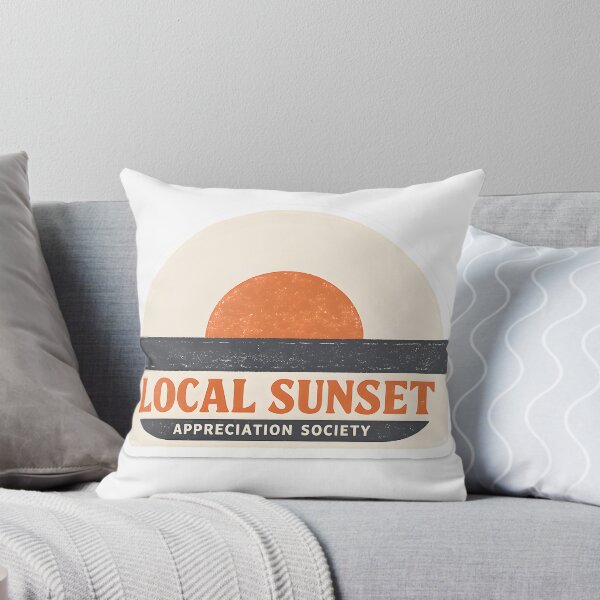 Item preview, Local Sunset Appreciation Society Minimal Shirt designed and sold by Naviora.