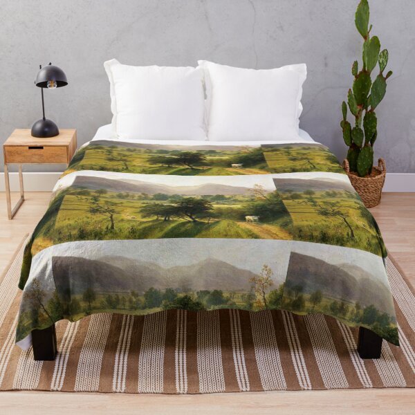 Item preview, Conway Valley New Hampshire by Albert Bierstadt designed and sold by naturematters.