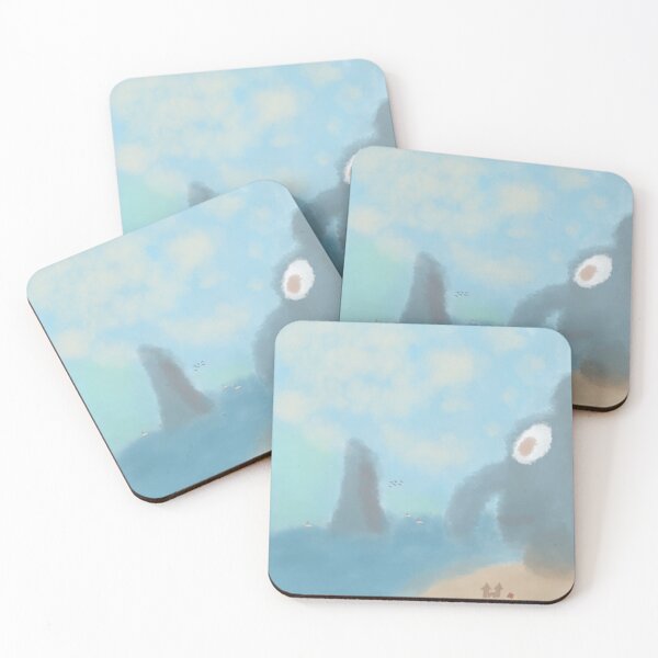 Item preview, Squidward at Étretat designed and sold by DewQuack.