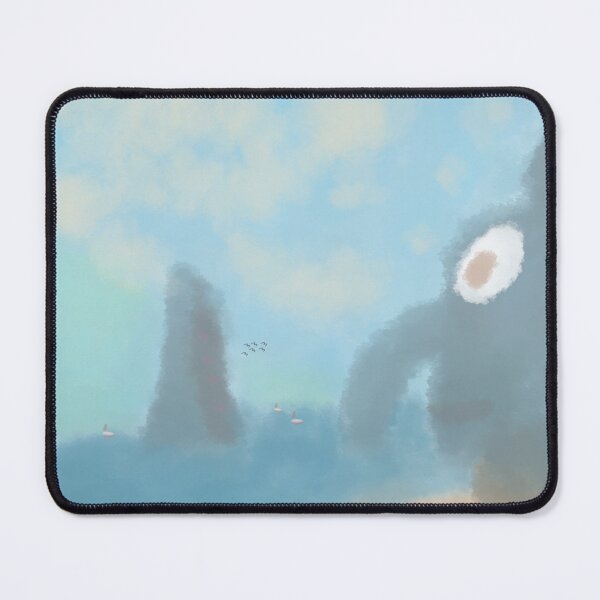 Item preview, Squidward at Étretat designed and sold by DewQuack.
