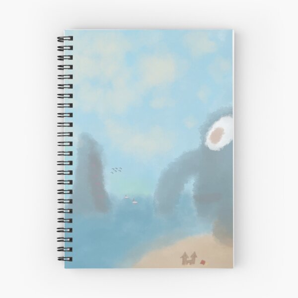 Item preview, Squidward at Étretat designed and sold by DewQuack.