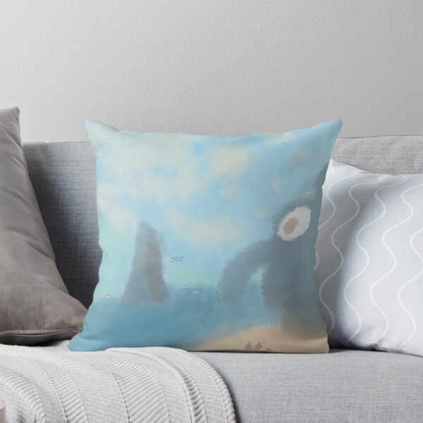 Item preview, Squidward at Étretat designed and sold by DewQuack.