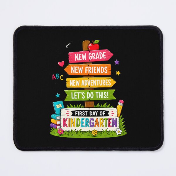 Item preview, First Day Of Kindergarten Boys Girls Back To School designed and sold by ripgoatclothing.