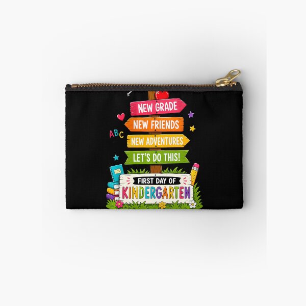 Item preview, First Day Of Kindergarten Boys Girls Back To School designed and sold by ripgoatclothing.