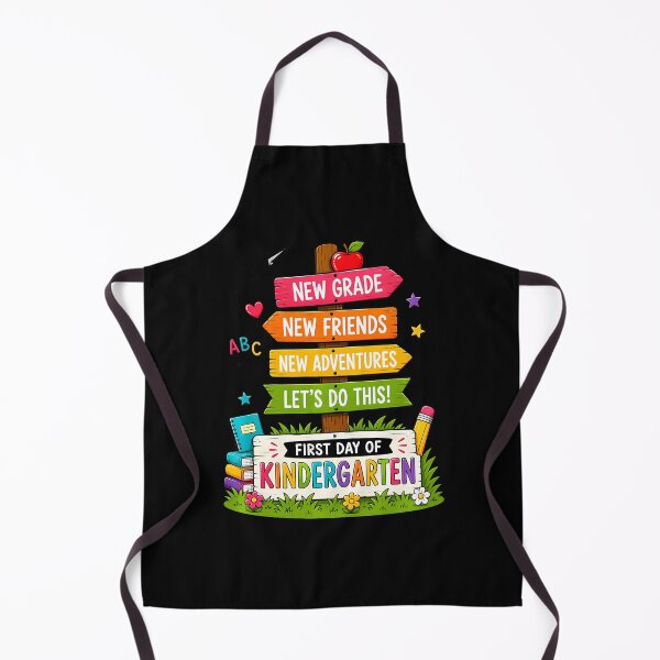 Item preview, First Day Of Kindergarten Boys Girls Back To School designed and sold by ripgoatclothing.