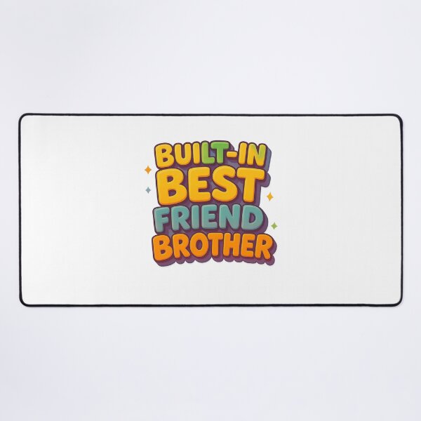 Item preview, Built-In Best Friend Brother – Sibling Gift for Life designed and sold by Uglyandcute.