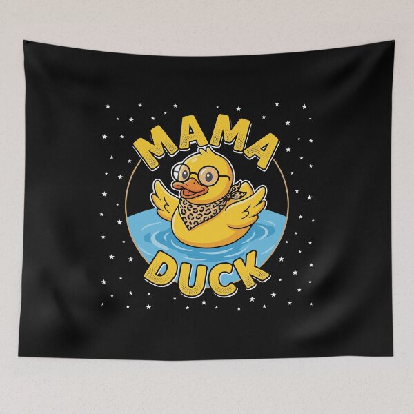 Item preview, Mama Duck Motherhood Parenting Mom Mother designed and sold by Doodleoub.