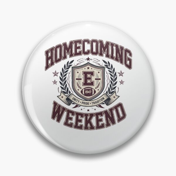 Item preview, Vintage Homecoming Weekend 2026 | Retro Varsity College Football Spirit designed and sold by FHdesigns.