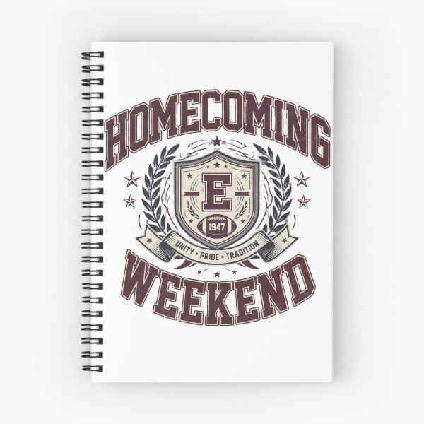Item preview, Vintage Homecoming Weekend 2026 | Retro Varsity College Football Spirit designed and sold by FHdesigns.