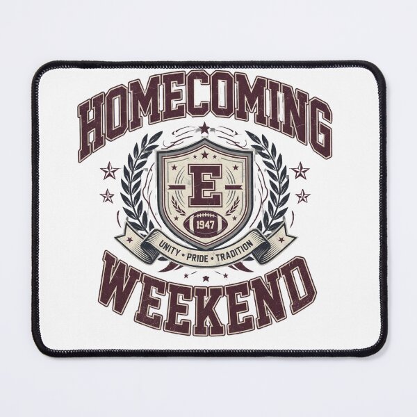 Item preview, Vintage Homecoming Weekend 2026 | Retro Varsity College Football Spirit designed and sold by FHdesigns.