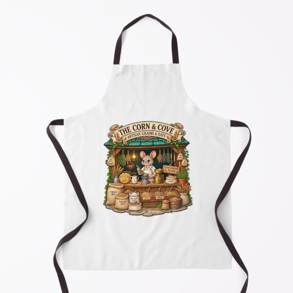 Item preview, The Corn & Cove | Artisan Grains & Oats designed and sold by MrDev.