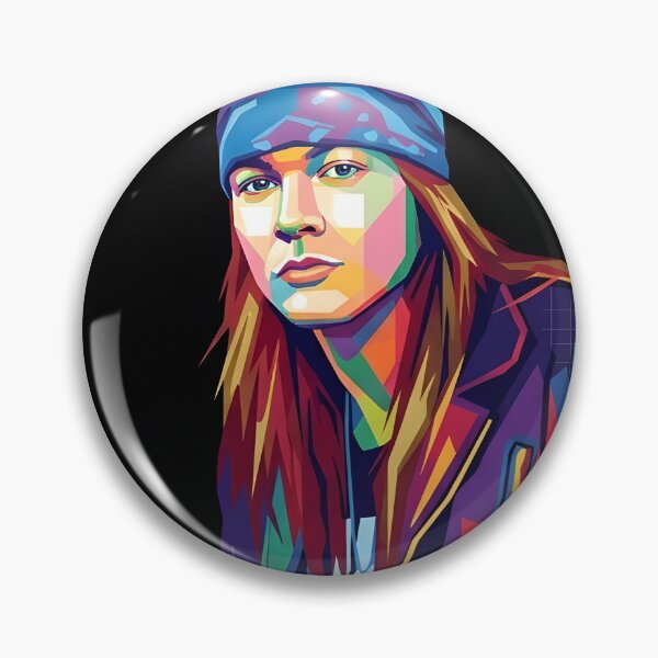 Item preview, Axl rose pop art designed and sold by k067089.
