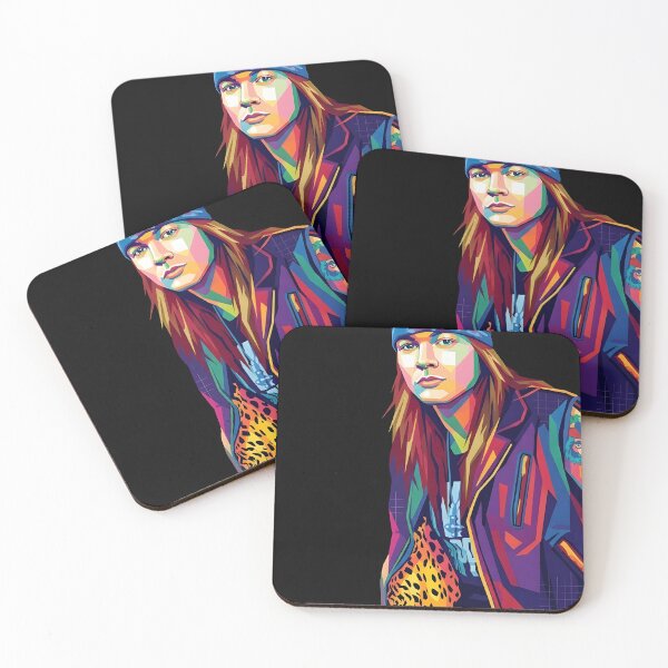 Item preview, Axl rose pop art designed and sold by k067089.