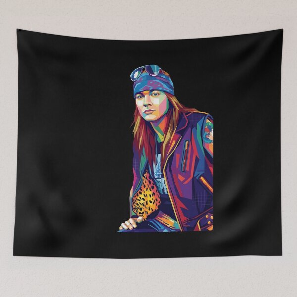 Item preview, Axl rose pop art designed and sold by k067089.