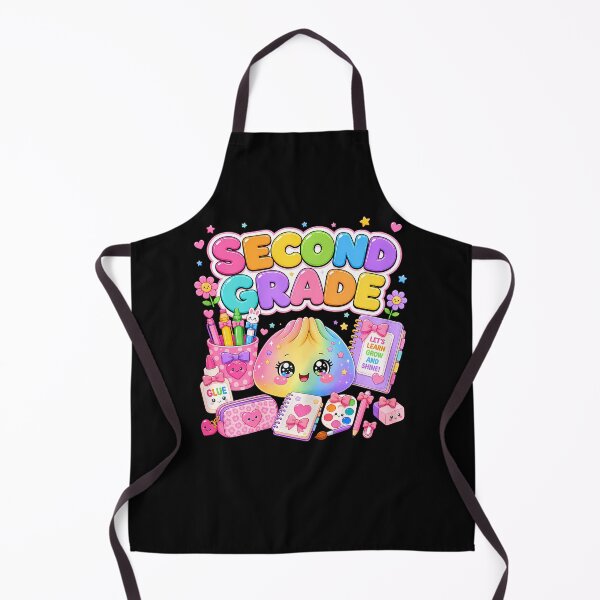 Item preview, Cute Dumpling 2Nd Second Grade Back To School Girl Teacher designed and sold by ripgoatclothing.