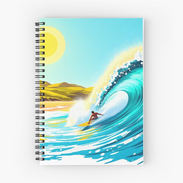 Item preview, Zarautz Surf — Inside The Barrel, Basque Country Summer designed and sold by DONOSTIADESIGN.