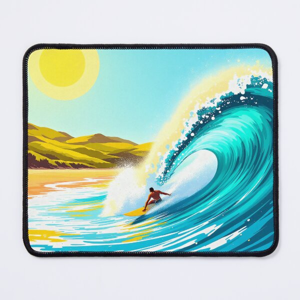 Item preview, Zarautz Surf — Inside The Barrel, Basque Country Summer designed and sold by DONOSTIADESIGN.