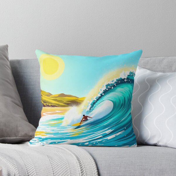 Item preview, Zarautz Surf — Inside The Barrel, Basque Country Summer designed and sold by DONOSTIADESIGN.