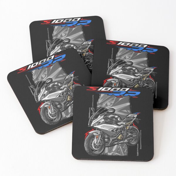 Item preview, Motorcycle S1000RR 2019-2020 Hockenheim Silver for Motorcycle Riders designed and sold by MotoApparelHub.