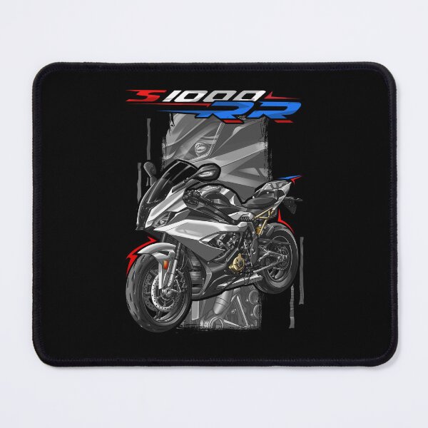 Item preview, Motorcycle S1000RR 2019-2020 Hockenheim Silver for Motorcycle Riders designed and sold by MotoApparelHub.