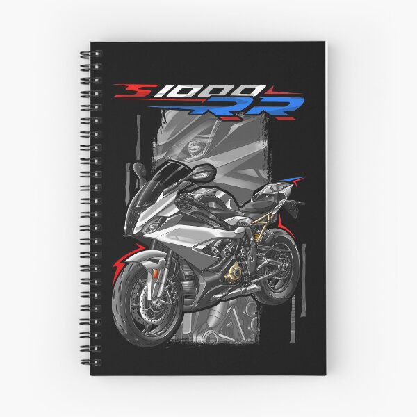 Item preview, Motorcycle S1000RR 2019-2020 Hockenheim Silver for Motorcycle Riders designed and sold by MotoApparelHub.