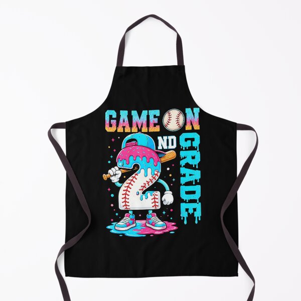 Item preview, 2Nd Grade Back To School Boy Baseball Drip Ice Cream Game On designed and sold by ripgoatclothing.