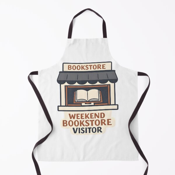 Item preview, Weekend Bookstore Visitor Minimal Book Lover Design designed and sold by Naviora.