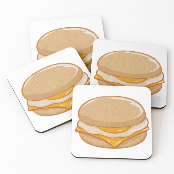 Item preview, Vintage Breakfast Egg Sandwich designed and sold by ben.comictell.