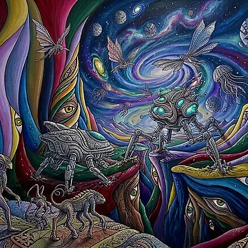 Artwork thumbnail, First Contact by R.C.Arts