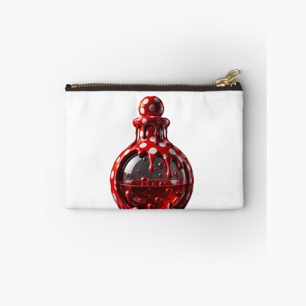 Item preview, Melting Polka Dot Potion Bottle Elixir designed and sold by YourColorsWall.